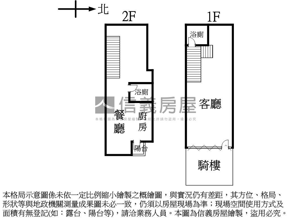 總太居易黃金店面房屋室內格局與周邊環境