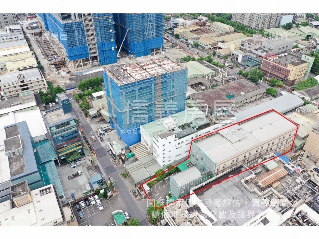 正土城工業區全棟廠辦房屋室內格局與周邊環境