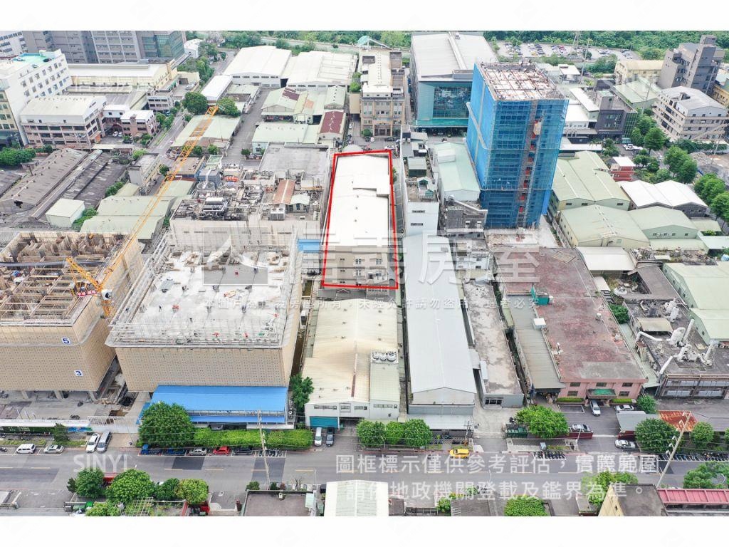 正土城工業區全棟廠辦房屋室內格局與周邊環境