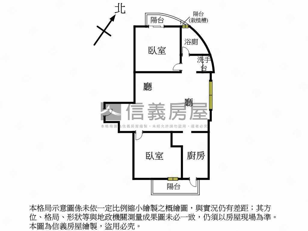 大坪林優質大２房車位房屋室內格局與周邊環境