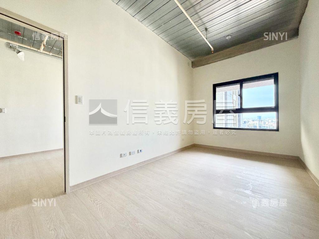 市政愛悅稀有高樓２房平車房屋室內格局與周邊環境