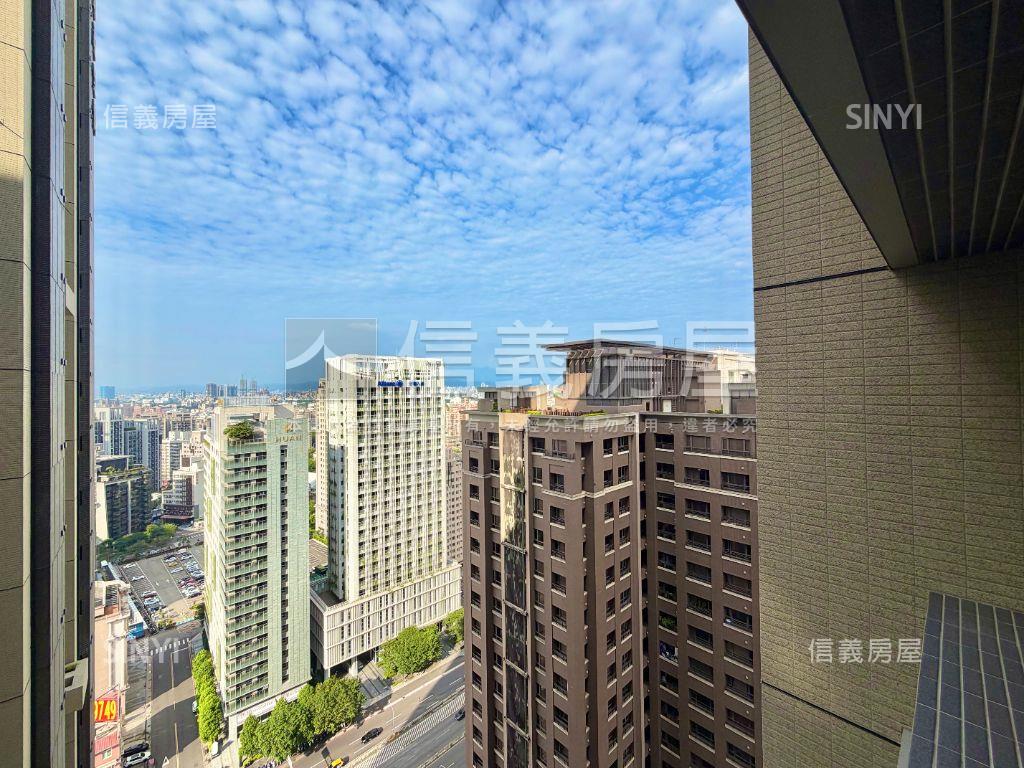 市政愛悅稀有高樓２房平車房屋室內格局與周邊環境