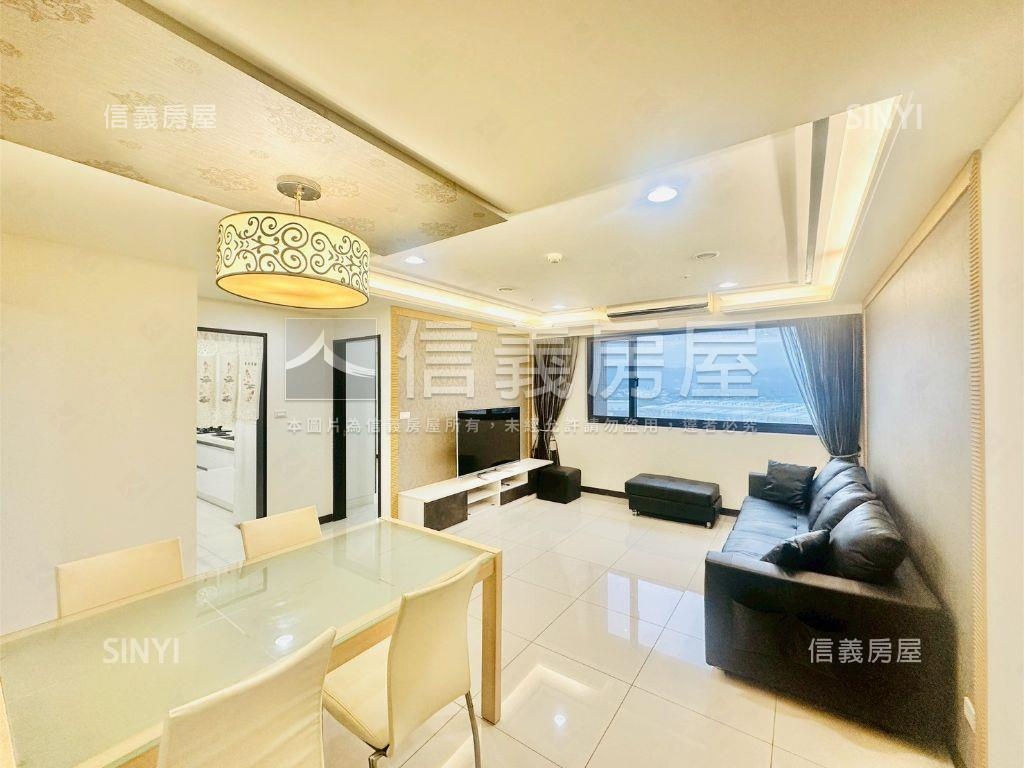 新接近捷運京河兩房車位房屋室內格局與周邊環境