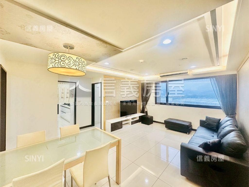 新接近捷運京河兩房車位房屋室內格局與周邊環境