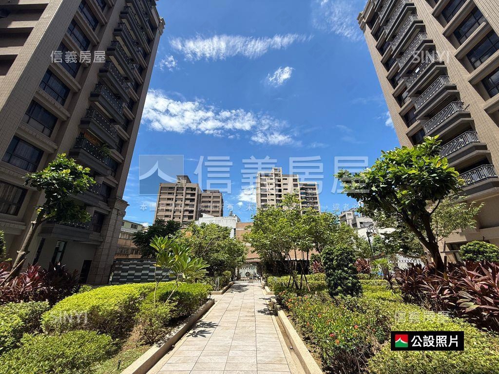 新接近捷運京河兩房車位房屋室內格局與周邊環境