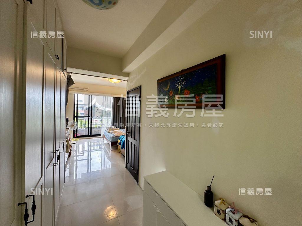 鳳翔三發智富首排別墅房屋室內格局與周邊環境