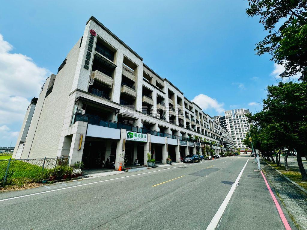 首排藏富｜鳳翔邊間透店房屋室內格局與周邊環境