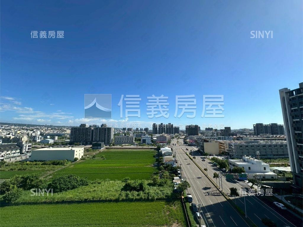 沙鹿採光美兩房房屋室內格局與周邊環境