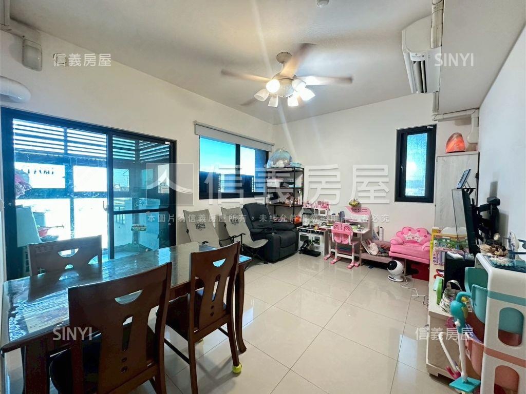 沙鹿採光美兩房房屋室內格局與周邊環境