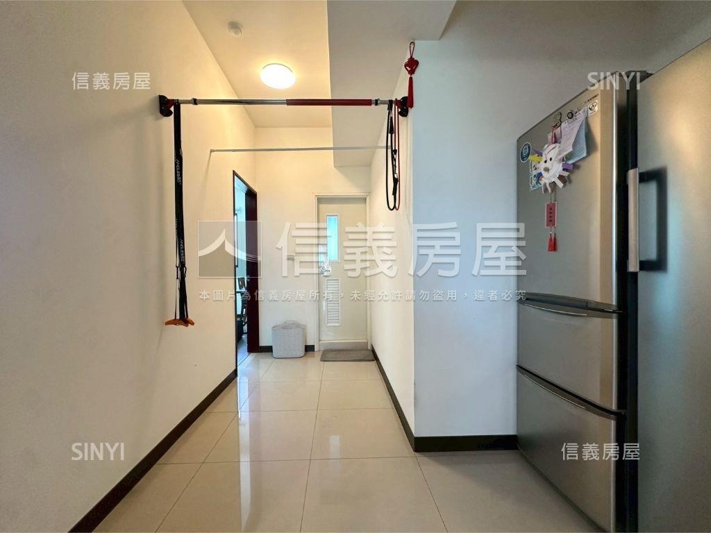 沙鹿採光美兩房房屋室內格局與周邊環境