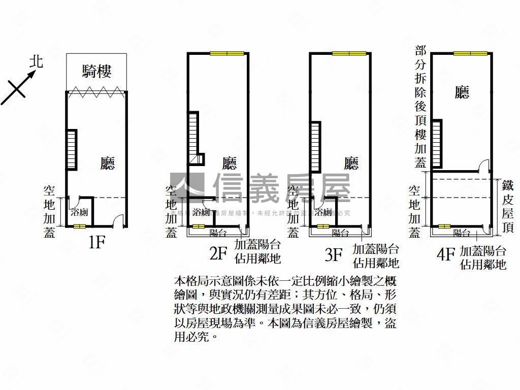 中正路未來Ｇ０９透天店面房屋室內格局與周邊環境