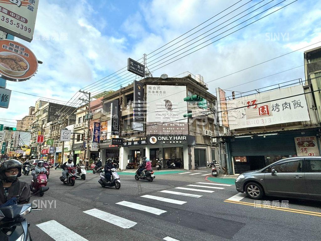 中正路未來Ｇ０９透天店面房屋室內格局與周邊環境