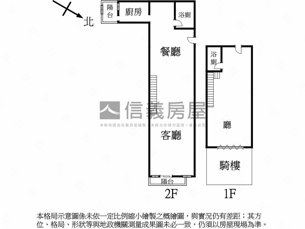 永和雙向大路金店面房屋室內格局與周邊環境