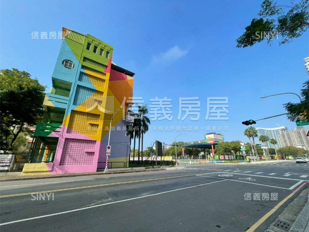 美術館日進斗金霸氣樓店房屋室內格局與周邊環境