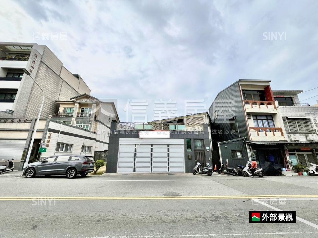 雙面臨路｜大坪面寬車墅房屋室內格局與周邊環境