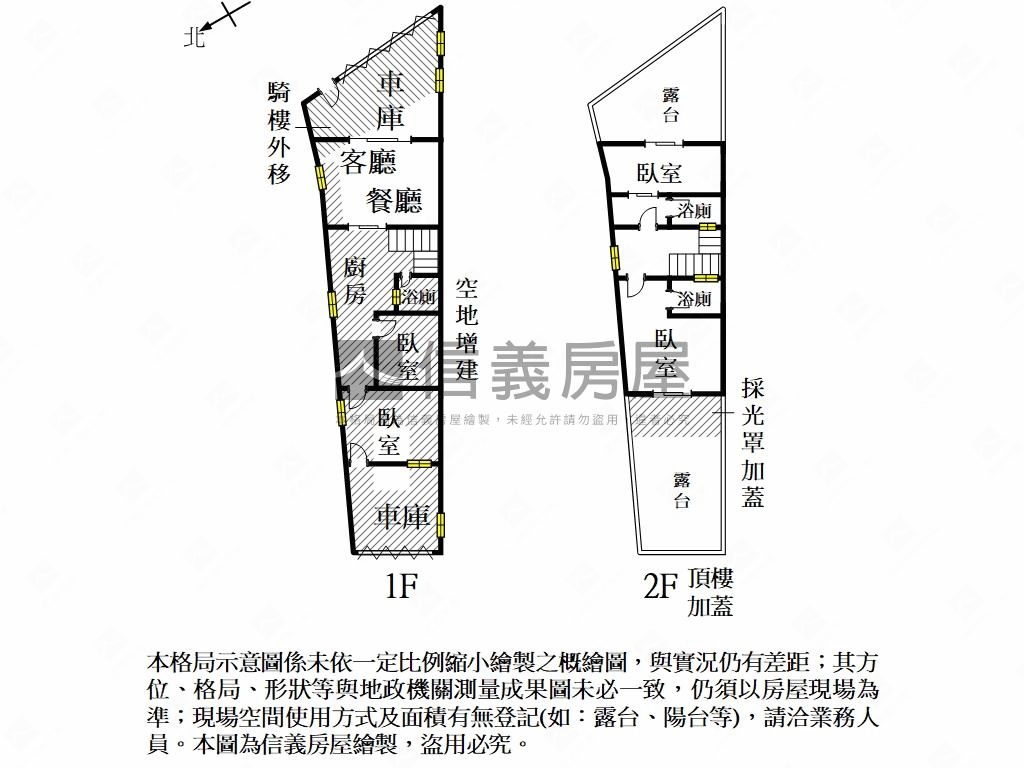雙面臨路｜大坪面寬車墅房屋室內格局與周邊環境