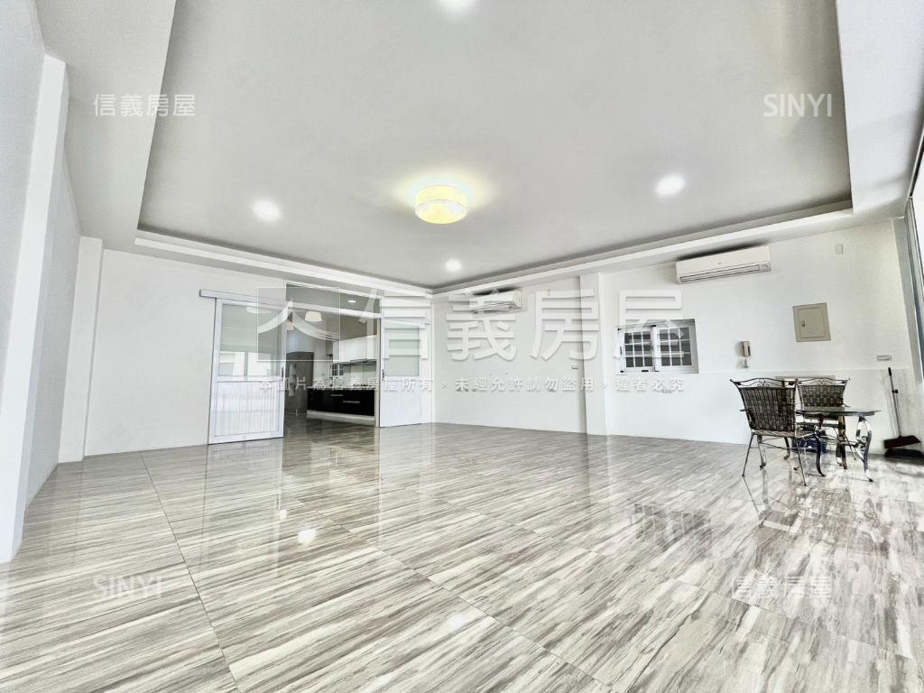 雙面臨路｜大坪面寬車墅房屋室內格局與周邊環境