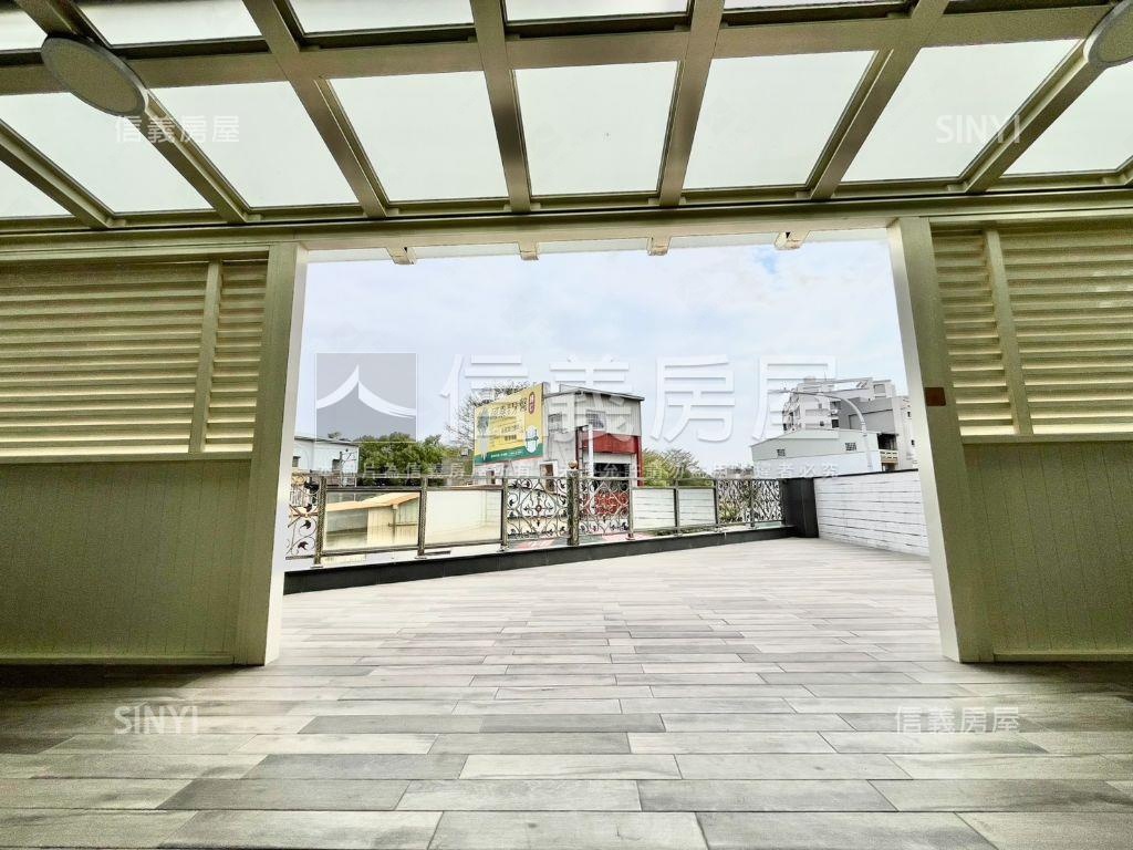 雙面臨路｜大坪面寬車墅房屋室內格局與周邊環境