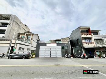 雙面臨路｜大坪面寬車墅