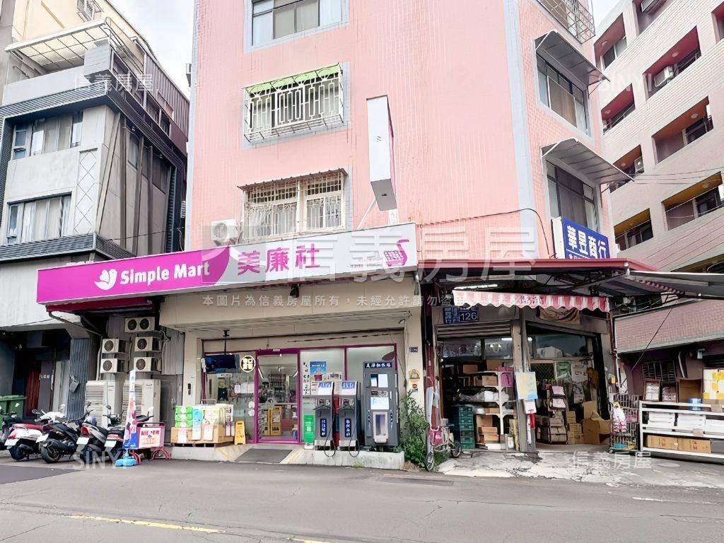 逢甲珍藏收租聖品房屋室內格局與周邊環境