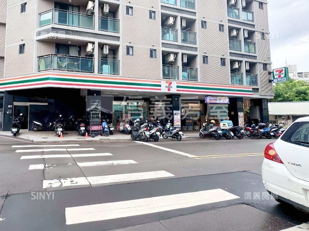 逢甲珍藏收租聖品房屋室內格局與周邊環境