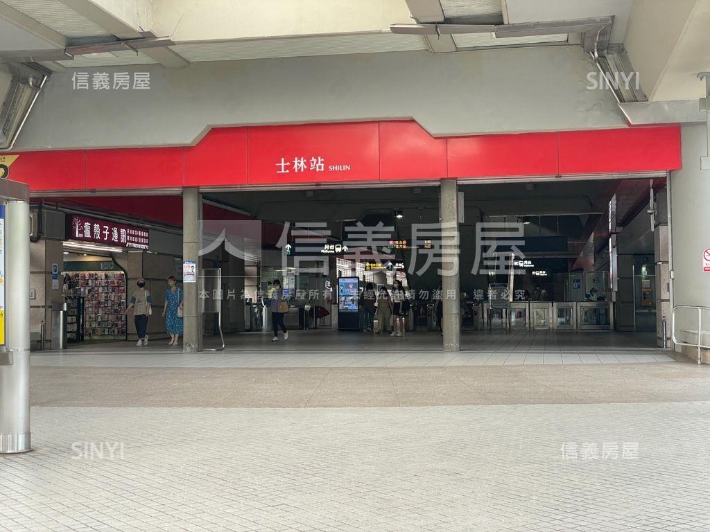 士林捷運精美電梯小宅房屋室內格局與周邊環境