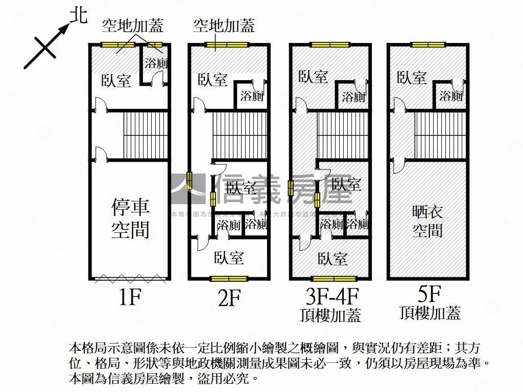 近高師大．收租學舍房屋室內格局與周邊環境