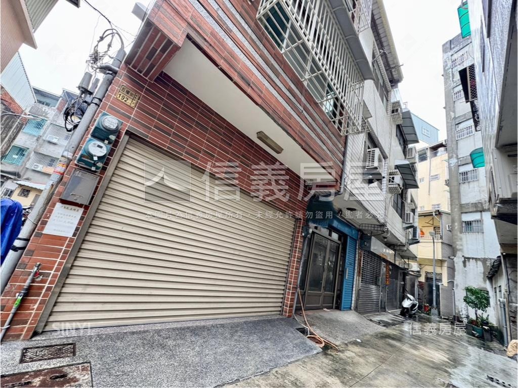 近高師大．收租學舍房屋室內格局與周邊環境