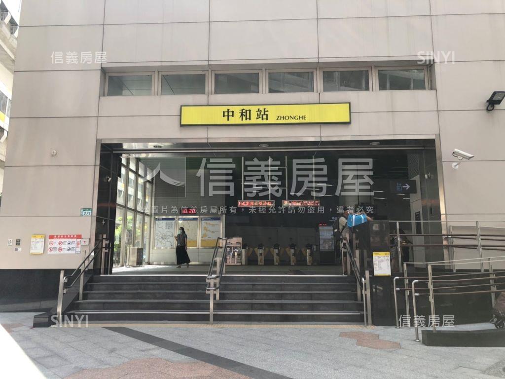 中和捷運★黃金商旅房屋室內格局與周邊環境