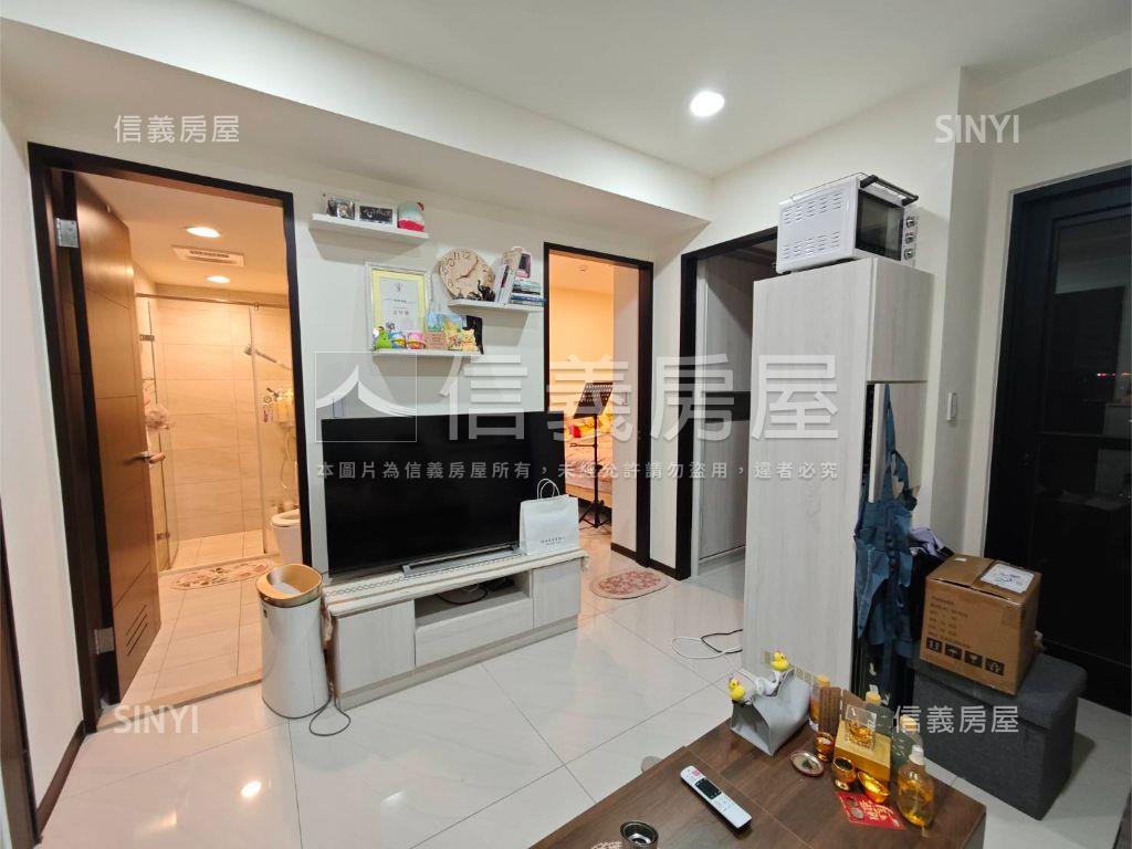 聯上涵翠高樓兩房車位房屋室內格局與周邊環境