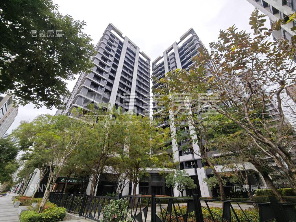 河景｜涵翠高樓兩房車位房屋室內格局與周邊環境