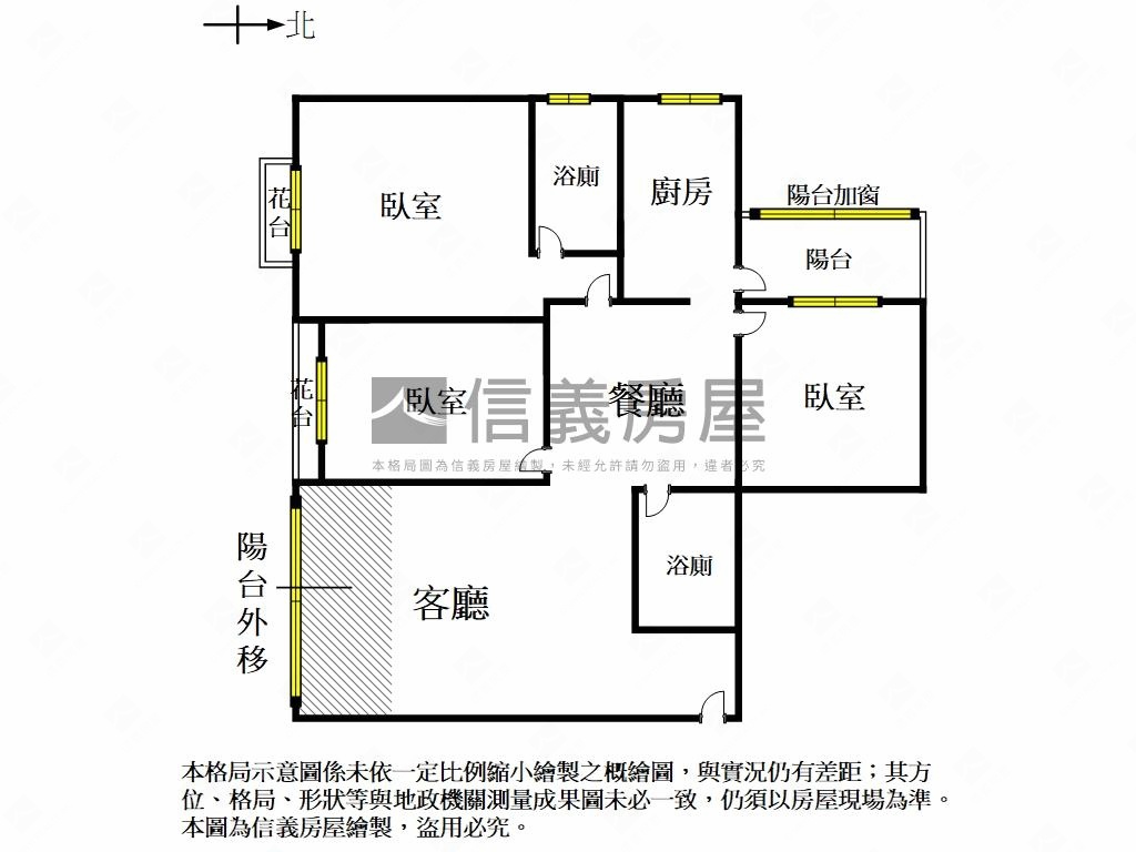永康設計裝潢三房平車房屋室內格局與周邊環境