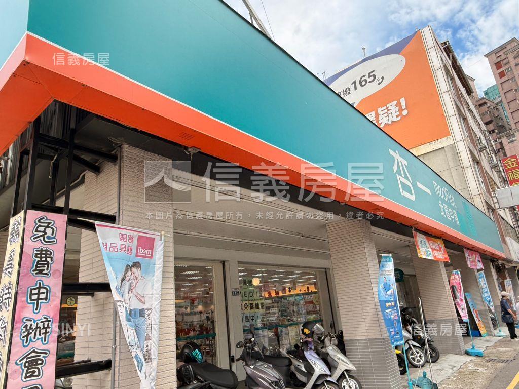 中國醫旁收租４套房美寓房屋室內格局與周邊環境
