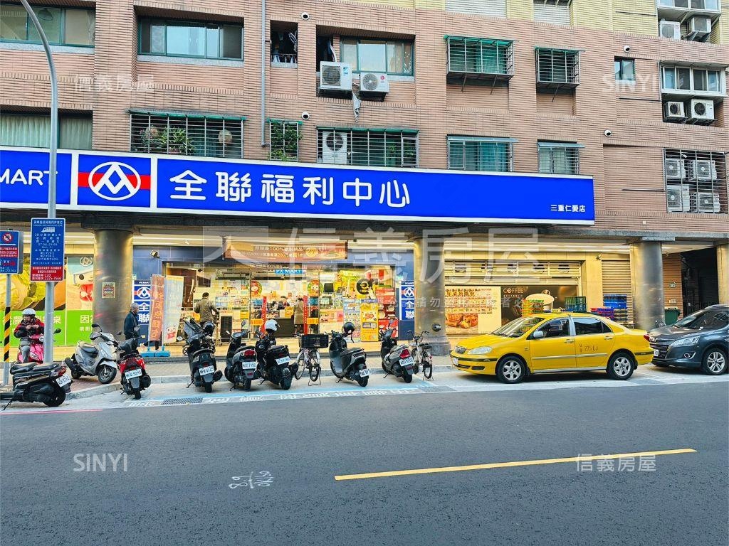 捷運三和國中電梯管理三樓房屋室內格局與周邊環境