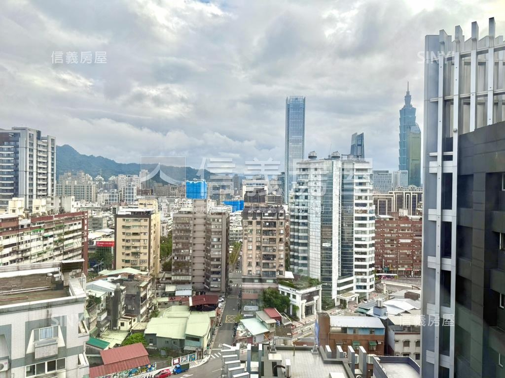【新接】信義之冠高樓帝景房屋室內格局與周邊環境