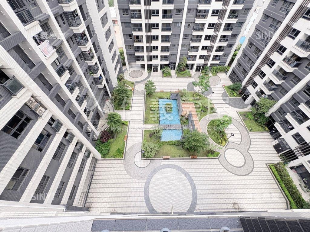 雙捷Ａ＋●質感兩房大平車房屋室內格局與周邊環境