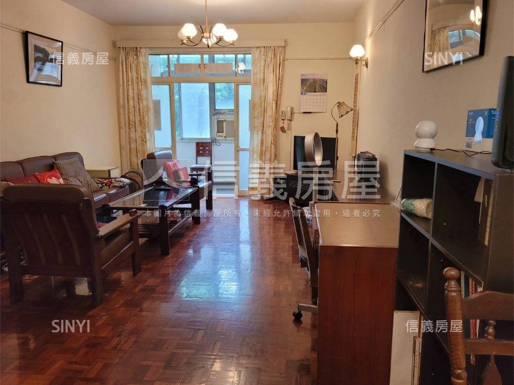 聯合二村林蔭樹海房屋室內格局與周邊環境