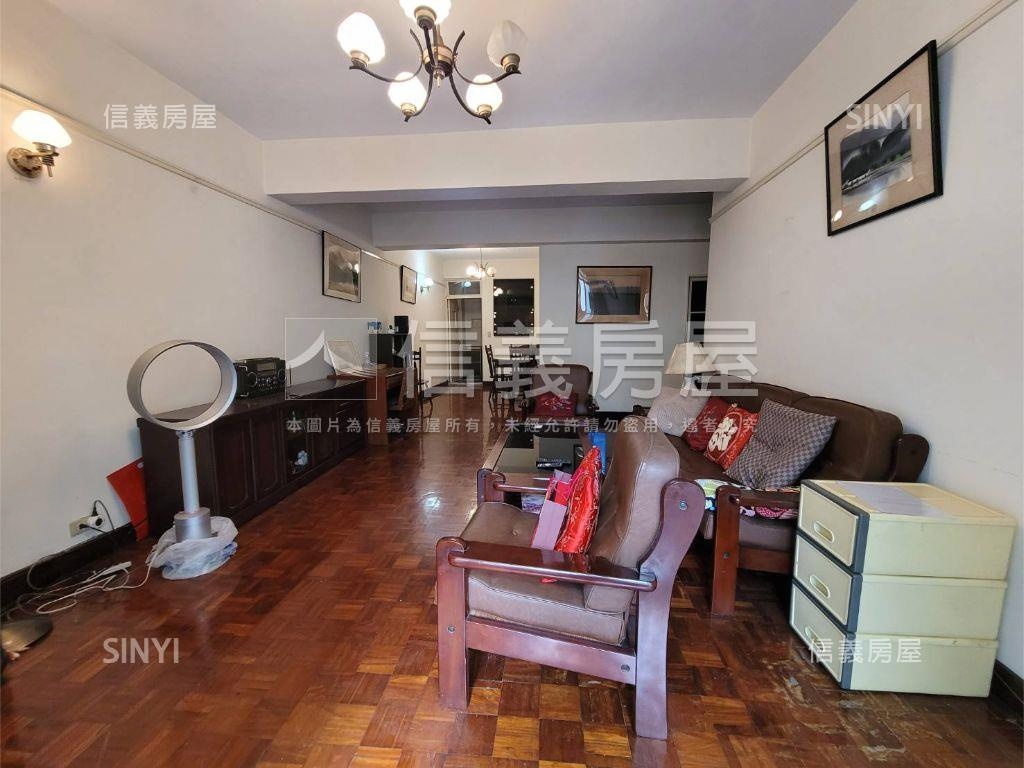 聯合二村林蔭樹海房屋室內格局與周邊環境