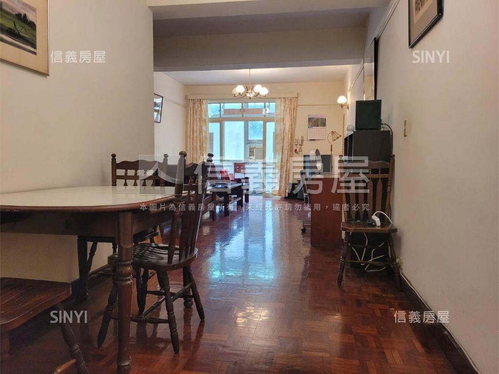 聯合二村林蔭樹海房屋室內格局與周邊環境