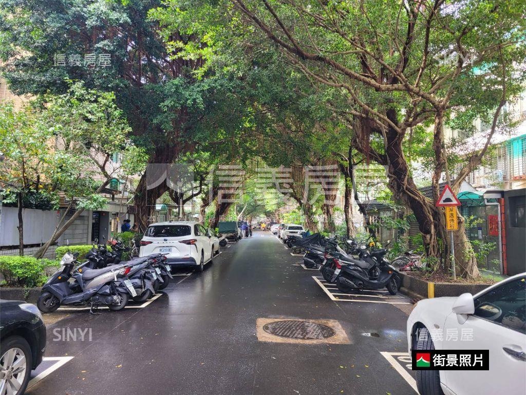 聯合二村林蔭樹海房屋室內格局與周邊環境