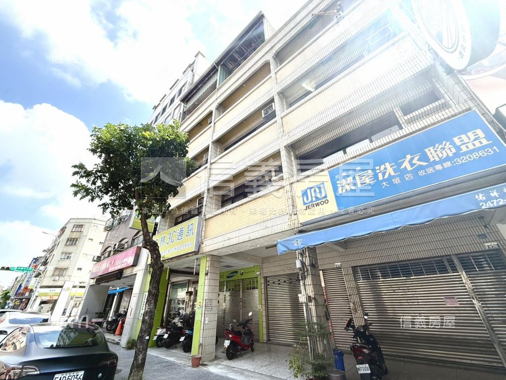 正大墩路透店稀有釋出房屋室內格局與周邊環境