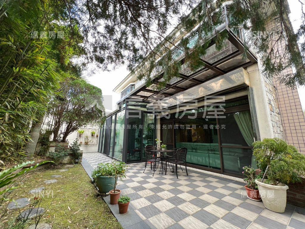 陽明山莊頂路花園別墅房屋室內格局與周邊環境