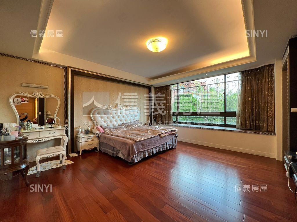 陽明山莊頂路花園別墅房屋室內格局與周邊環境