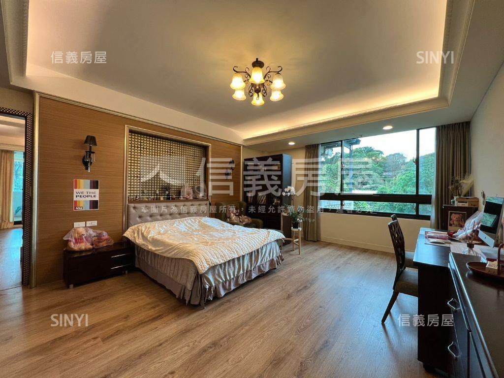 陽明山莊頂路花園別墅房屋室內格局與周邊環境