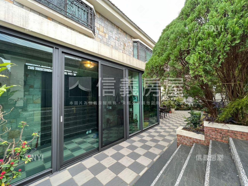 陽明山莊頂路花園別墅房屋室內格局與周邊環境