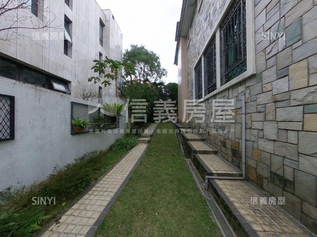 陽明山莊頂路花園別墅房屋室內格局與周邊環境