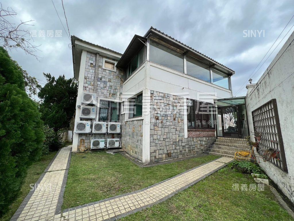 陽明山莊頂路花園別墅房屋室內格局與周邊環境