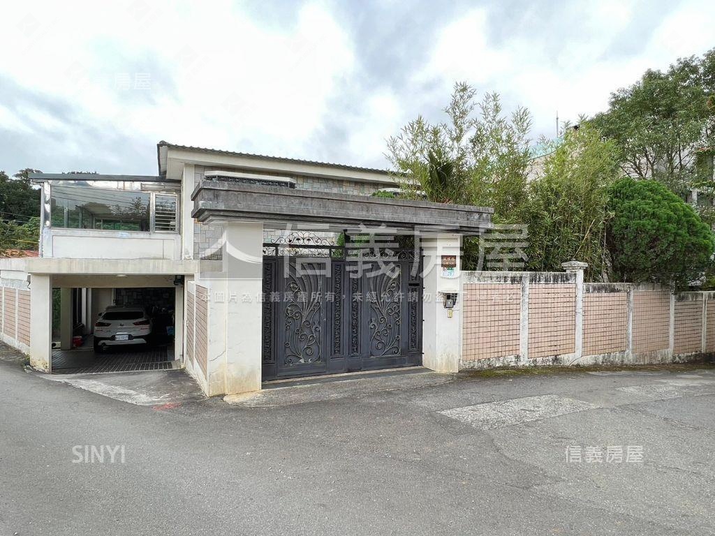 陽明山莊頂路花園別墅房屋室內格局與周邊環境