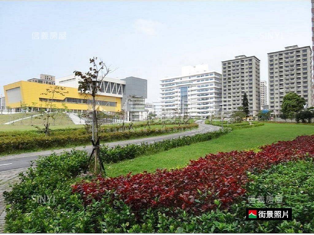稀有‧新月朝南大三房房屋室內格局與周邊環境