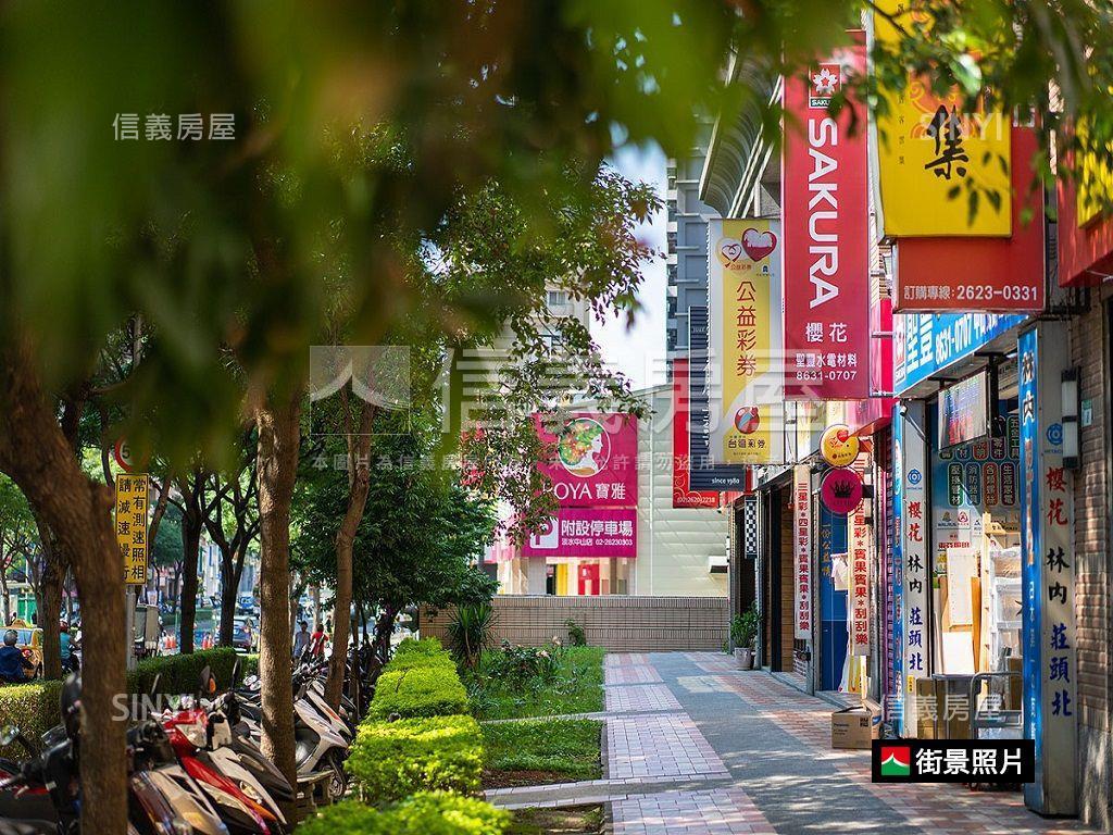 稀有‧新月朝南大三房房屋室內格局與周邊環境